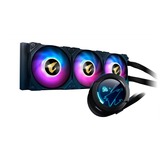 AORUS AORUS WATERFORCE X 360 Processeur 12 cm Noir, Watercooling Noir, 12 cm, 60,07 cfm, Noir