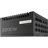 ASUS ASUS ASUS-PRO-WS-2200P alimentation  modulaire 2200 watt Noir, 2x 12V-2x6