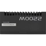 ASUS ASUS ASUS-PRO-WS-2200P alimentation  modulaire 2200 watt Noir, 2x 12V-2x6