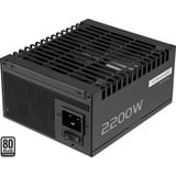 ASUS ASUS ASUS-PRO-WS-2200P alimentation modulaire 2200 watt Noir, 2x 12V-2x6