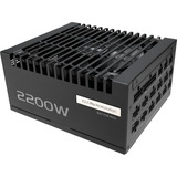 ASUS ASUS ASUS-PRO-WS-2200P alimentation modulaire 2200 watt Noir, 2x 12V-2x6