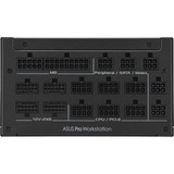 ASUS ASUS ASUS-PRO-WS-2200P alimentation modulaire 2200 watt Noir, 2x 12V-2x6