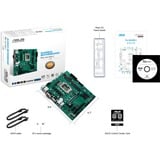 ASUS Pro H610M-C-CSM Intel H610 LGA 1700 micro ATX carte mère socket 1700 Intel, LGA 1700, Intel® Celeron®, Intel® Core™ i3, Intel® Core™ i5, Intel® Core™ i7, Intel® Core™ i9, Intel® Pentium®, DDR5-SDRAM, 64 Go, DIMM