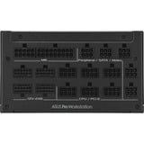 ASUS Pro WS Platinum alimentation modulaire 2200 watt Noir, 2x 12V-2x6