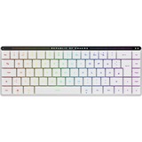 ASUS ROG Falchion RX Low Profile clavier Gaming USB + RF Wireless + Bluetooth QWERTZ Blanc Blanc, Layout DE, ROG RX Red, Avec fil &sans fil, USB + RF Wireless + Bluetooth, Interrupteur à clé optique, QWERTZ, LED RGB, Blanc