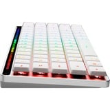 ASUS ROG Falchion RX Low Profile clavier Gaming USB + RF Wireless + Bluetooth QWERTZ Blanc Blanc, Layout DE, ROG RX Red, Avec fil &sans fil, USB + RF Wireless + Bluetooth, Interrupteur à clé optique, QWERTZ, LED RGB, Blanc
