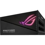ASUS ROG STRIX Gold Aura Edition alimentation modulaire 1200 watt Noir, 4x PCIe