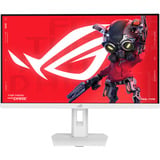 ASUS ROG Strix XG27ACSR-W 27" Moniteur gaming Blanc, 1x DisplayPort, 1x HDMI, 1x USB-C, 220 Hz
