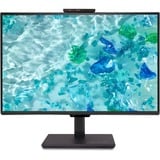 Acer Vero B248YGbemiqprcuzx 23.8" Moniteur Noir, 1x DisplayPort, 1x HDMI, 1x USB-C, 3x USB-A, 1x RJ-45, 120 Hz, 60,5 cm (23.8"), 1920 x 1080 pixels, Full HD, 4 ms, Noir