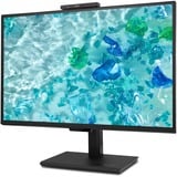 Acer Vero B248YGbemiqprcuzx 23.8" Moniteur Noir, 1x DisplayPort, 1x HDMI, 1x USB-C, 3x USB-A, 1x RJ-45, 120 Hz, 60,5 cm (23.8"), 1920 x 1080 pixels, Full HD, 4 ms, Noir