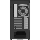 Aerocool  boîtier midi tower Noir | 2x USB-A | 1x USB-C | RGB | Window
