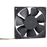 Alphacool Ventilateur Core 120mm PWM 4000rpm ventilateur de boîtier Noir, 120 x 120 x 25 mm