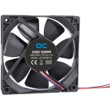 Alphacool Ventilateur Core 120mm PWM 4000rpm ventilateur de boîtier Noir, 120 x 120 x 25 mm