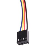 Alphacool Ventilateur Core 120mm PWM 4000rpm ventilateur de boîtier Noir, 120 x 120 x 25 mm