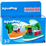 Aquaplay Bateau porte-conteneurs et de transport, Jeu véhicule Multicolore