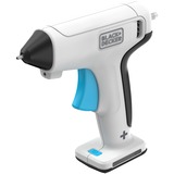 BLACK+DECKER Pistolets à colle chaude Blanc/Noir