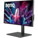 BenQ PD2506Q écran plat de PC 63,5 cm (25") 2560 x 1440 pixels 2K Ultra HD LED Noir Moniteur  Noir, 63,5 cm (25"), 2560 x 1440 pixels, 2K Ultra HD, LED, 5 ms, Noir