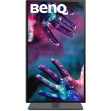 BenQ PD2506Q écran plat de PC 63,5 cm (25") 2560 x 1440 pixels 2K Ultra HD LED Noir Moniteur  Noir, 63,5 cm (25"), 2560 x 1440 pixels, 2K Ultra HD, LED, 5 ms, Noir
