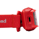 Black Diamond Lampe frontale Storm, Lumière LED Orange