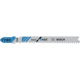 Bosch 2 608 631 965 Jigsaw blade Acier rapide 100pièce(s) Lame de scie sauteuse, à chantourner et sabre Jigsaw blade, Acier rapide, 9,2 cm, 100 pièce(s)
