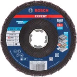 Bosch EXPERT N475 SCM Disque de ponçage, Meule d’affûtage Disque de ponçage, Acier inoxydable, Acier, Bois, Métal non Ferreux, Bosch, 2,22 cm, 12,5 cm, Noir, Violet