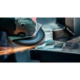 Bosch EXPERT N475 SCM Disque de ponçage, Meule d’affûtage Disque de ponçage, Acier inoxydable, Acier, Bois, Métal non Ferreux, Bosch, 2,22 cm, 12,5 cm, Noir, Violet