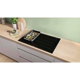 Bosch HEZ9FF010 pièce et accessoire de four Acier inoxydable, Poêle Acier inoxydable/Noir, Bosch, Acier inoxydable, Four, Acier inoxydable, 4,2 kg, 155 mm