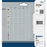 Bosch Lames de scies circulaires Optiline Wood, Lame de scie Bois, 8,5 cm, 2 cm, 0,7 mm, 1,1 mm, Biseau supérieur alterné