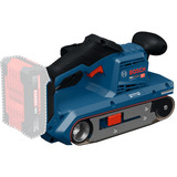 Bosch Ponceuse à bande sans fil GBS18V-75 Professional solo, 18Volt Bleu/Noir