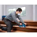 Bosch Ponceuse à bande sans fil GBS18V-75 Professional solo, 18Volt Bleu/Noir
