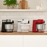 Bosch Serie 2 MUMS2ER01 robot de cuisine 700 W 3,8 L Rouge Rouge, 3,8 L, Rouge, Boutons, 2,4 kg, 1,7 kg, 1,1 m