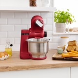 Bosch Serie 2 MUM robot de cuisine 700 W 3,8 L Rouge Rouge, 3,8 L, Rouge, Boutons, 2,4 kg, 1,7 kg, 1,1 m