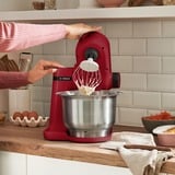 Bosch Serie 2 MUM robot de cuisine 700 W 3,8 L Rouge Rouge, 3,8 L, Rouge, Boutons, 2,4 kg, 1,7 kg, 1,1 m