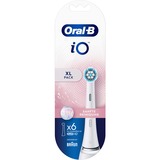 Braun Oral-B iO Gentle Clean, Tête brosse à dent électrique Blanc