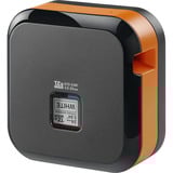 Brother P-touch E720BT CUBE Pro, Imprimante d'étiquettes Noir/Orange