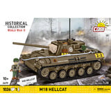 COBI M18 Hellcat, Jouets de construction 