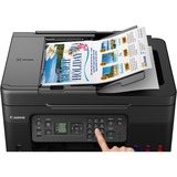 Canon PIXMA G4570 Jet d'encre A4 4800 x 1200 DPI Wifi, Imprimante multifonction Noir, Jet d'encre, Impression couleur, 4800 x 1200 DPI, A4, Impression directe, Noir