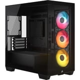 Corsair 2800X RS-R ARGB boîtier midi tower Noir | 1x USB-A | 1x USB-C | Verre trempé