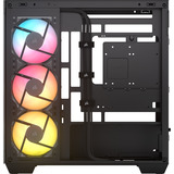 Corsair 2800X RS-R ARGB boîtier midi tower Noir | 1x USB-A | 1x USB-C | Verre trempé