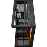 Corsair 2800X RS-R ARGB boîtier midi tower Noir | 1x USB-A | 1x USB-C | Verre trempé