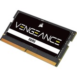 Corsair 32 Go DDR5-4800, Mémoire Noir, CMSX32GX5M1A4800C40, Vengeance DDR5