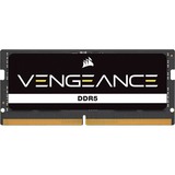 Corsair 32 Go DDR5-4800, Mémoire Noir, CMSX32GX5M1A4800C40, Vengeance DDR5