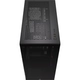 Corsair 3500X ARGB boîtier midi tower Noir | 2x USB-A | 1x USB-C | RGB | Verre Trempé