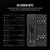 Corsair CC-9310003-WW, Set d'outils Noir