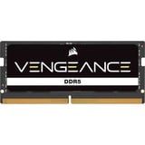 Corsair Vengeance DDR5 32 Go DDR5-4800 (1x 32 Go) mémoire PC portable Noir, CMSX32GX5M1A4800C40, SO-DIMM