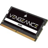 Corsair Vengeance DDR5 32 Go DDR5-4800 (1x 32 Go) mémoire PC portable Noir, CMSX32GX5M1A4800C40, SO-DIMM