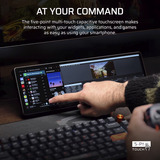 Corsair  14.5" Moniteur UltraWide tactile gaming  Noir