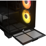 Corsair  boîtier midi tower Noir | 1x USB-A | 1x USB-C | Window