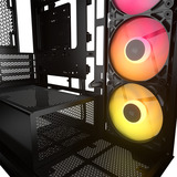 Corsair  boîtier midi tower Noir | 1x USB-A | 1x USB-C | Window