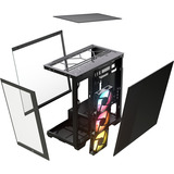 Corsair  boîtier midi tower Noir | 1x USB-A | 1x USB-C | Window